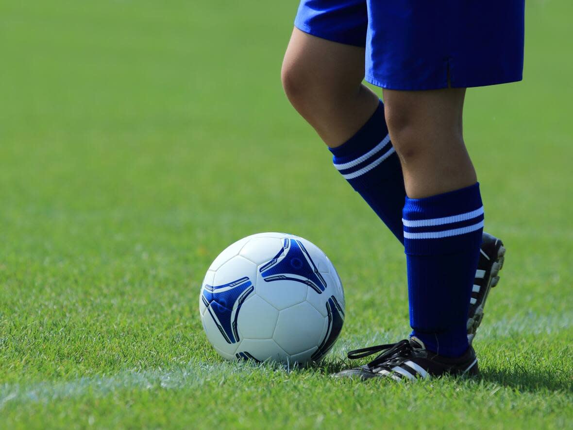 A major soccer tournament for women and girls held annually in Wolfville, N.S., is cancelled this summer. Organizers say part of the problem is that abuse of referees has created a shortage. (Shutterstock - image credit)