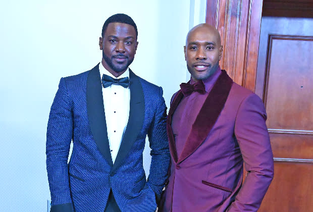 Our Kind of People, Lance Gross and Morris Chestnut