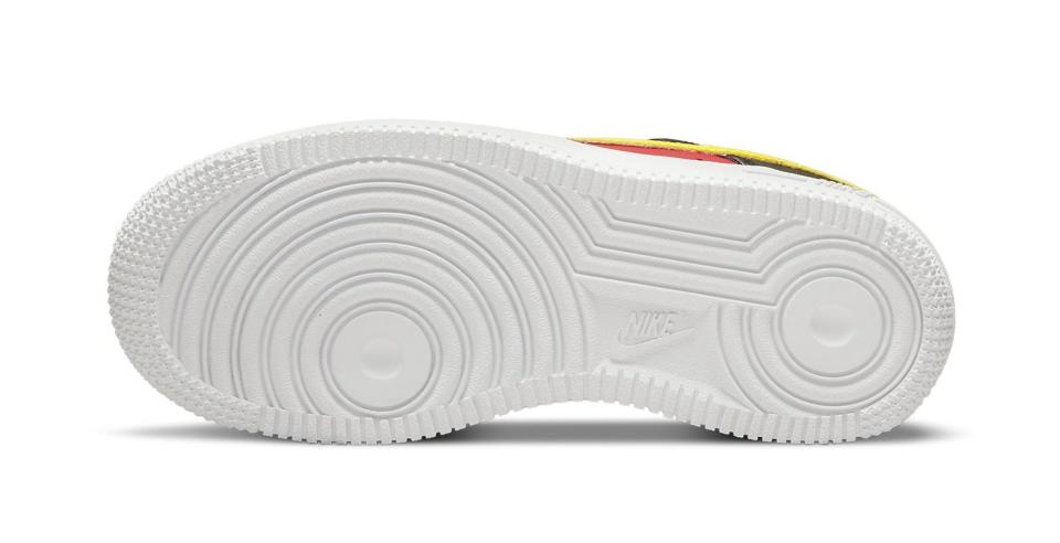 The outsole of the UNO x Nike Air Force 1 Low. - Credit: Courtesy of Nike