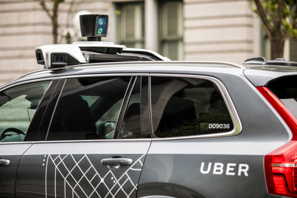 Uber stopped all self-driving car tests following a fatal accident in Tempe,