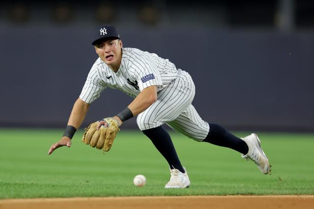 New York Yankees rookie Anthony Volpe chooses No. 11