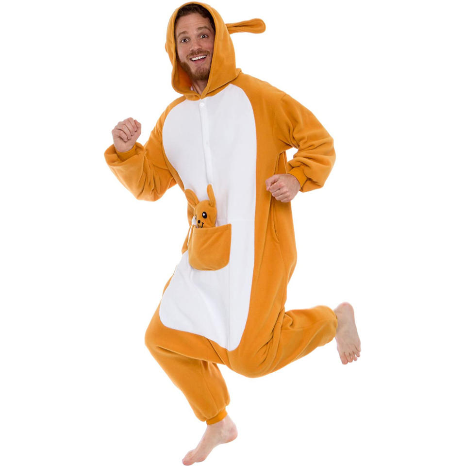 One-Piece Kangaroo Costume