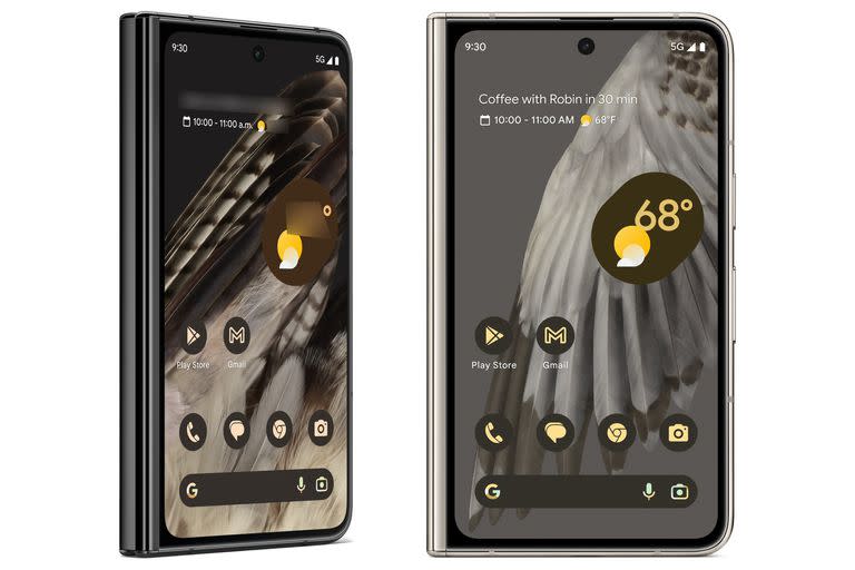 Así es el Google Pixel Fold, el primer smartphone plegable de la compañía; la presentación oficial será en el Google I/O 2023