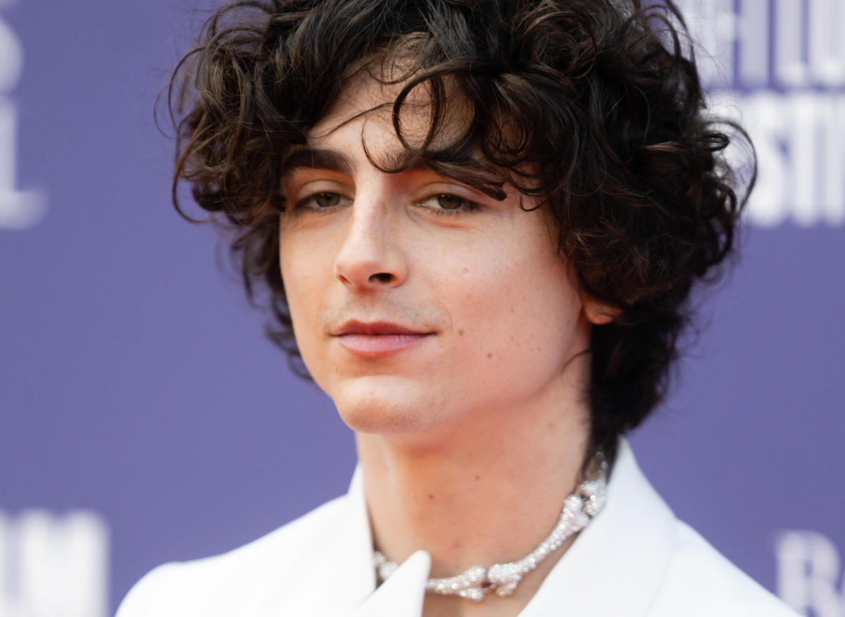 Timothée Chalamet: Dune Production Too Big and 'Blindsided' Me