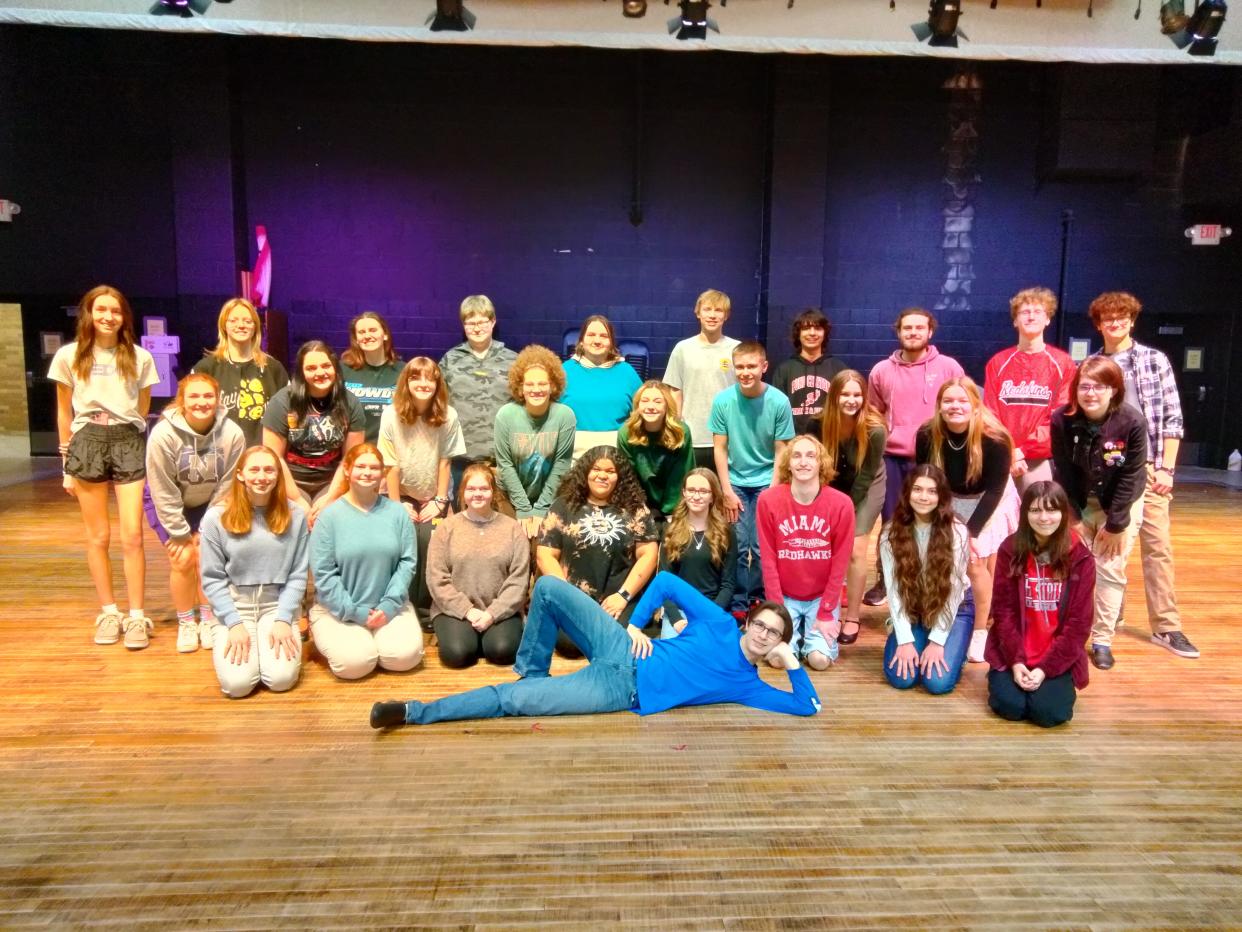 Port Clinton High School Drama Club will present "Anastasia" at the school's Performing Arts Center Friday and Sunday.