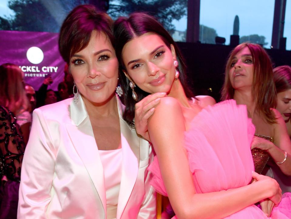 Kris Jenner and Kendall Jenner