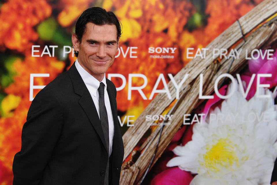 Eat Pray Love NY Premiere 2010 Billy Crudup