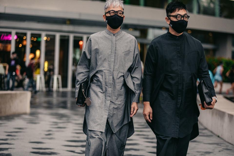 Louis Vuitton Reprised Its Spring 2021 Show in Singapore—See the Best Street Style Looks Here