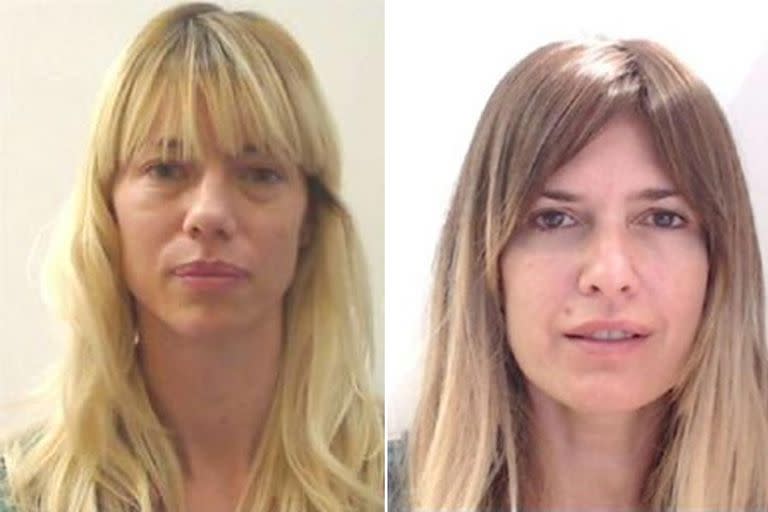 Isabel Macedo y Nicole Neumann, sin maquillaje en la foto de su documento de identidad