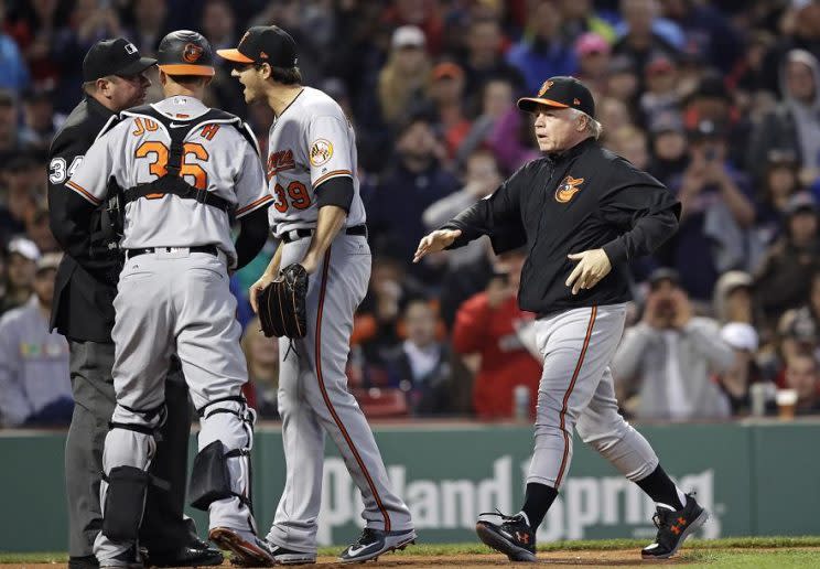 Kevin Gausman calls out Blue Jays for lack of urgency after lopsided loss  to Orioles