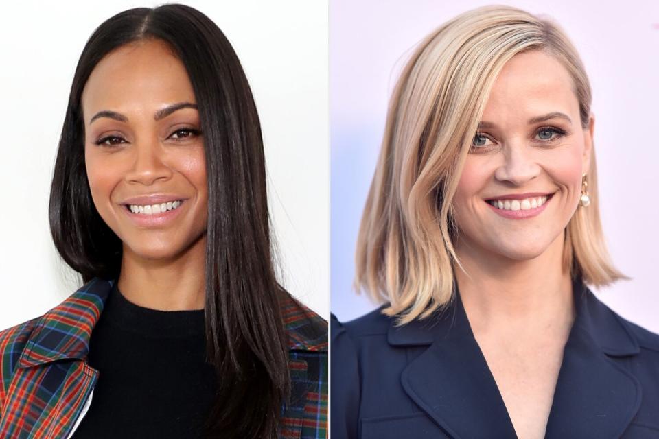 Zoe Saldana, Reese Witherspoon