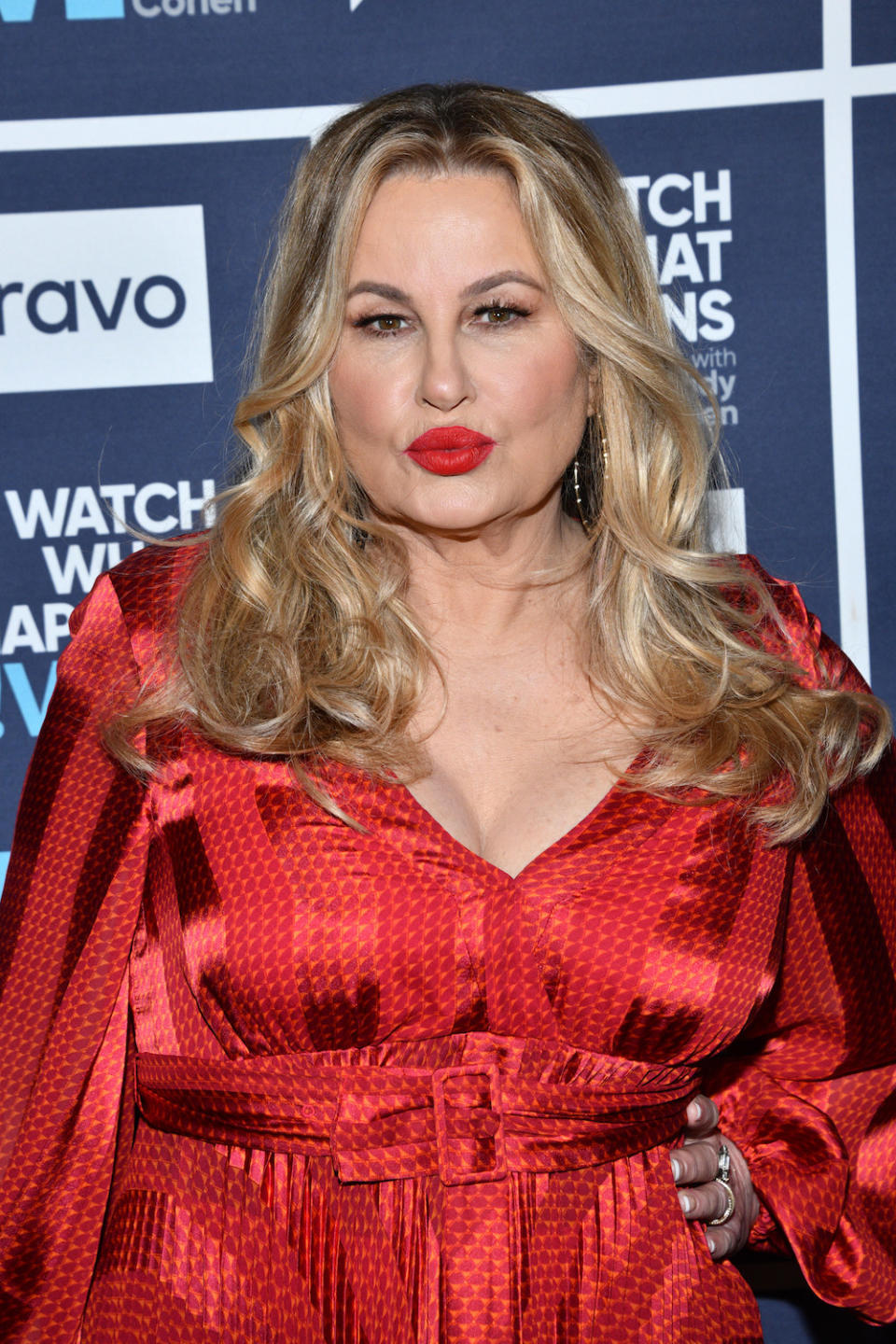 Closeup of Jennifer Coolidge