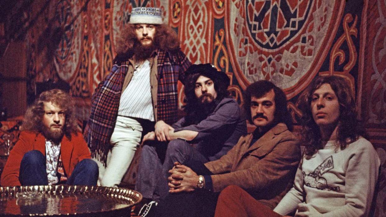  Jethro Tull in 1971. 