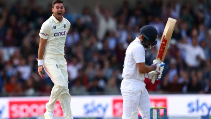 ENG vs IND 3rd Test: James Anderson casts his spell against Virat Kohli once again, enters record books | Cricket News – India TV
