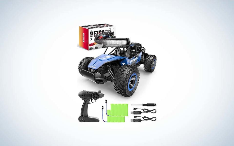 The Bezgar 17 RC is the best budget remote control car.