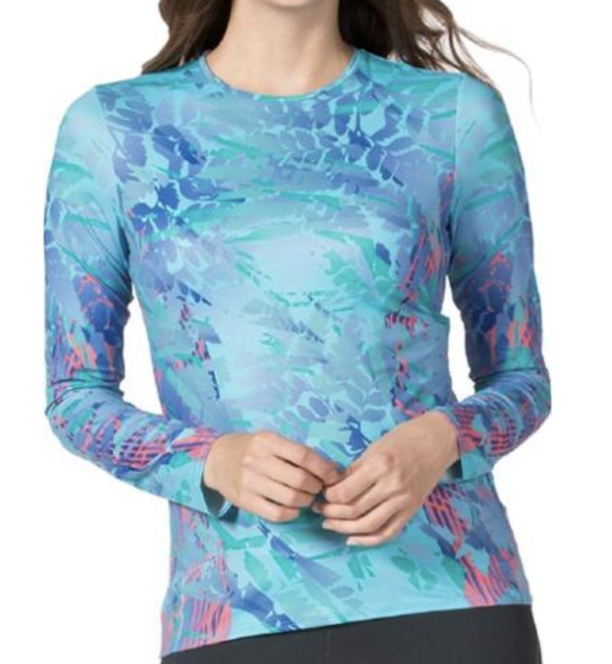 Women’s Terry Soleil Top