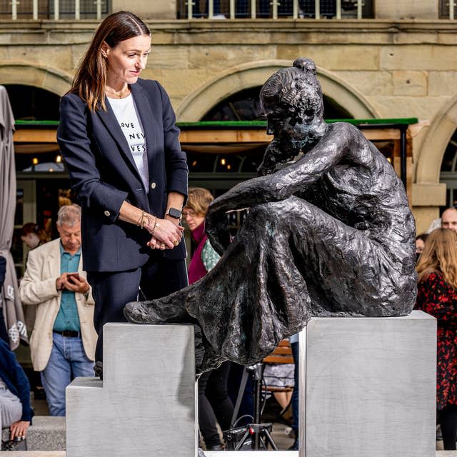 Anne Lister statue