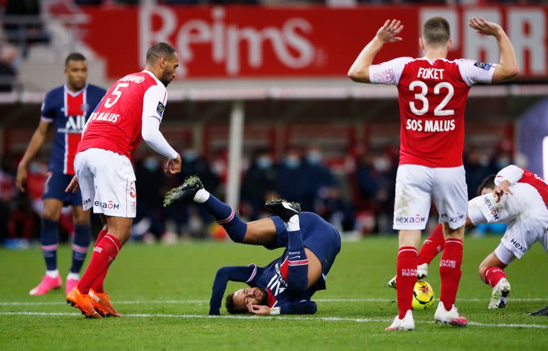 Ligue 1 - Stade de Reims v Paris St Germain