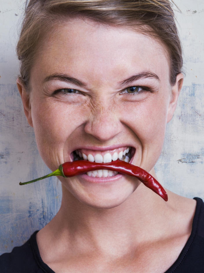 Spicy foods are good for you