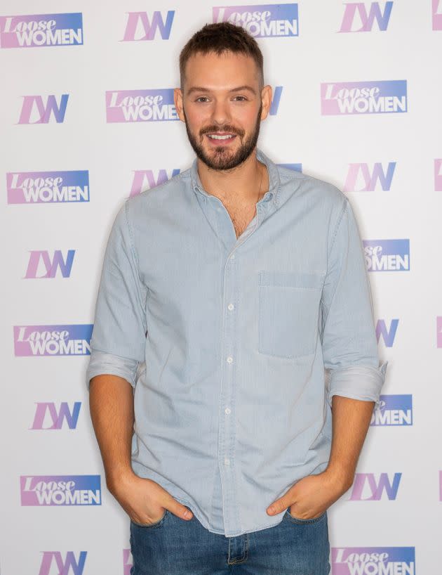 John Whaite is taking part on this year's Strictly Come Dancing (Photo: Ken McKay/ITV/Shutterstock)