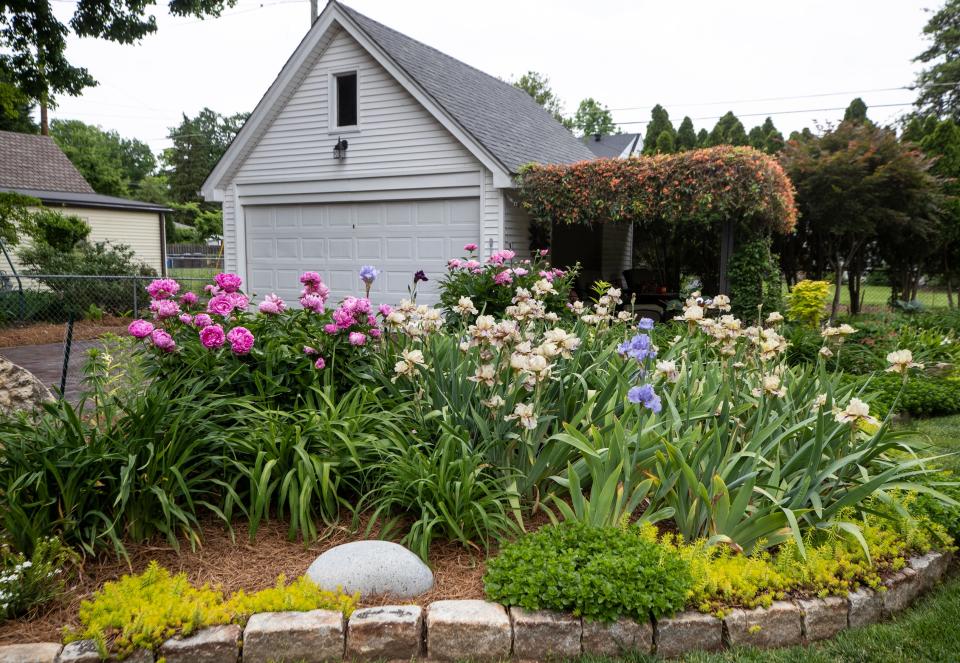 The home and garden of Robert Bobrow will be part of the Kilgore Garden Tour. May 18, 2022