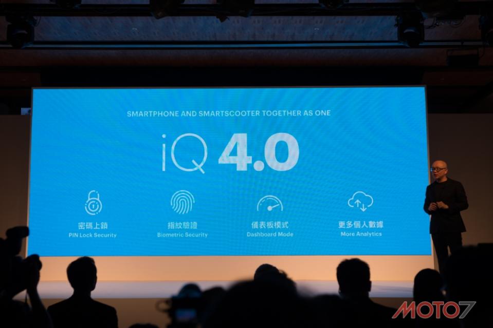 iQ4.0 系統的主要功能。