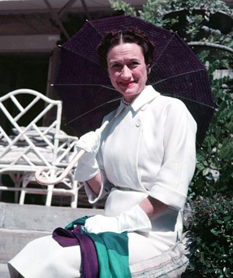 Wallis Simpson, the Duchess of Windsor in 1951