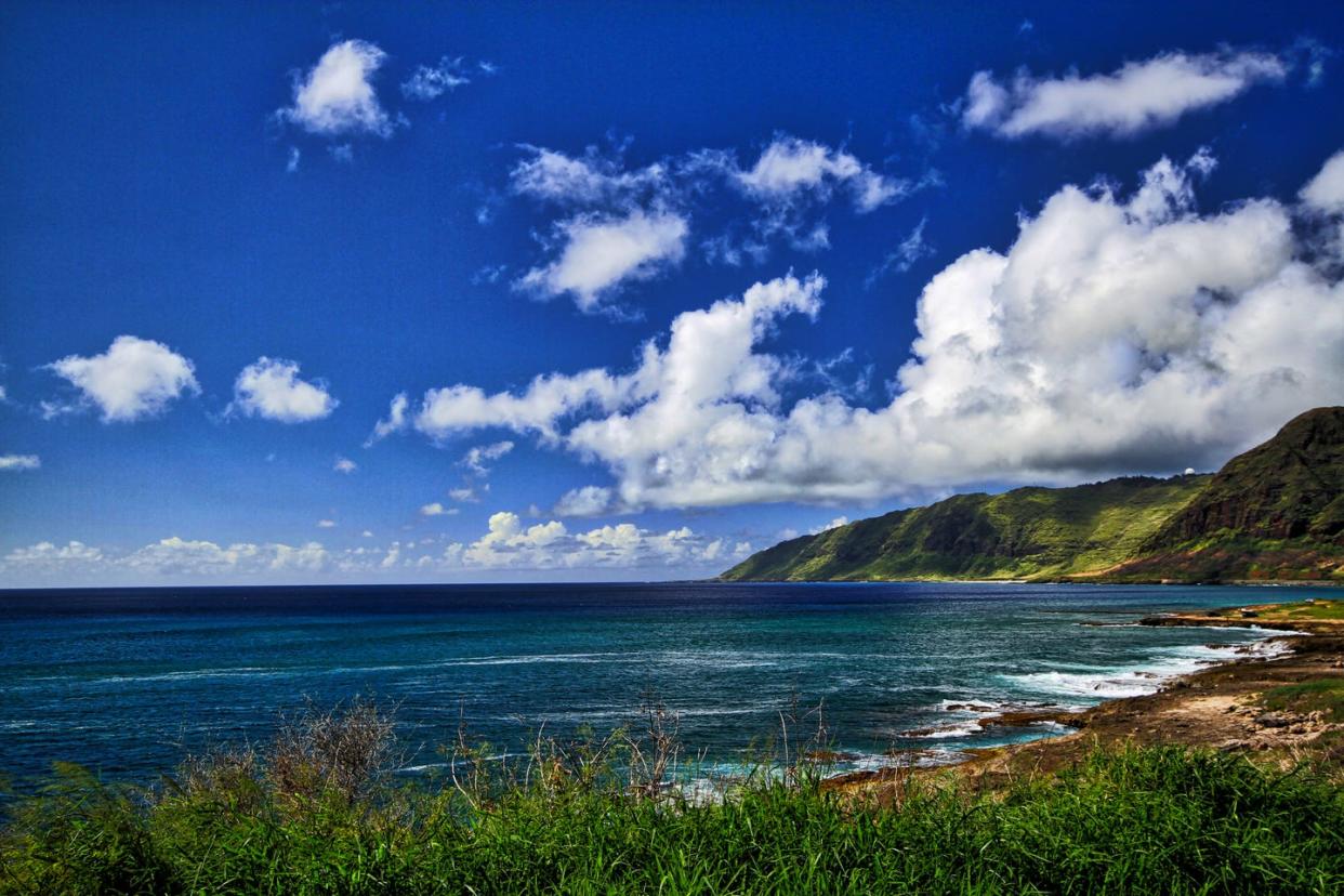 keawaula yokohama beach, oahu, hawaii, usa