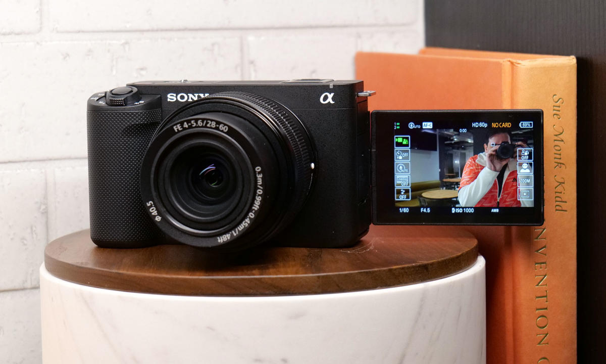 The full-frame interchangeable vlog camera, Sony ZV-E1, is now accessible, offering the benefits of A7S3/A7R5 with a lightweight design.