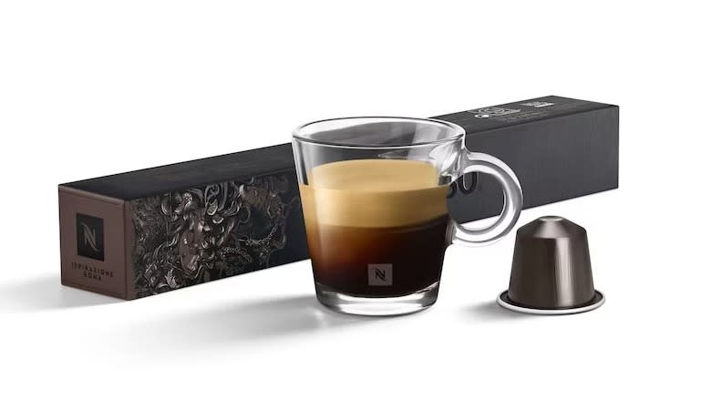 Nespresso Ispirazione Roma coffee pods