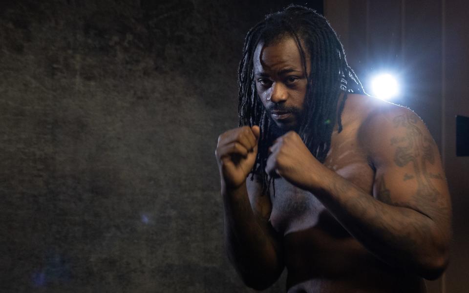 Jermaine Franklin: I am ready for AJ – 12-hour shifts at the wool factory prepares you for anything - Matchroom Boxing/Ian Walton