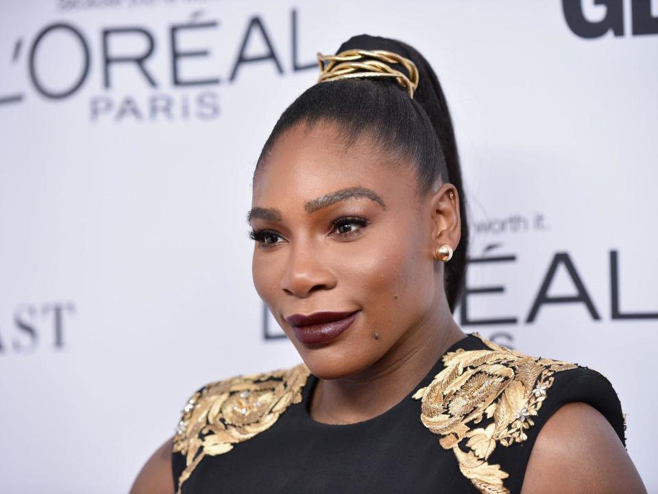 Serena Williams is working towards a return for the 2018 season: Getty