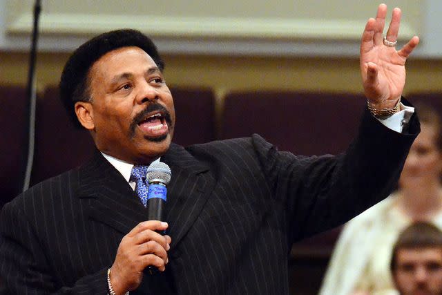 <p>AP Photo/The Beaufort Gazette, Jonathan Dyer</p> Dr. Tony Evans, who recently announced he was stepping away from his role as senior pastor at Oak Cliff Bible Fellowship Church