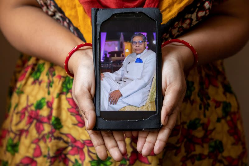 The Wider Image: Indians share the stories of loved ones they lost to the pandemic