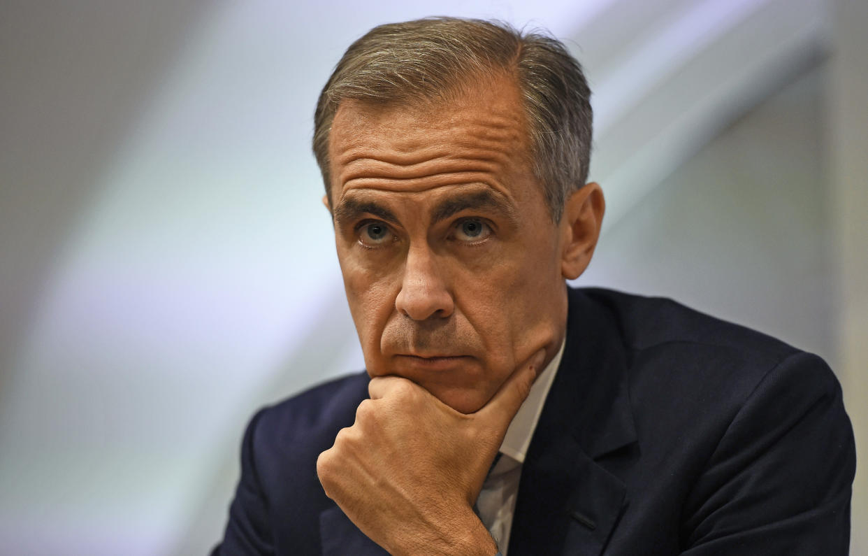 Mark Carney will see Britain through Brexit. Photo: Reuters