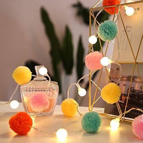 Pom-Pom String Lights