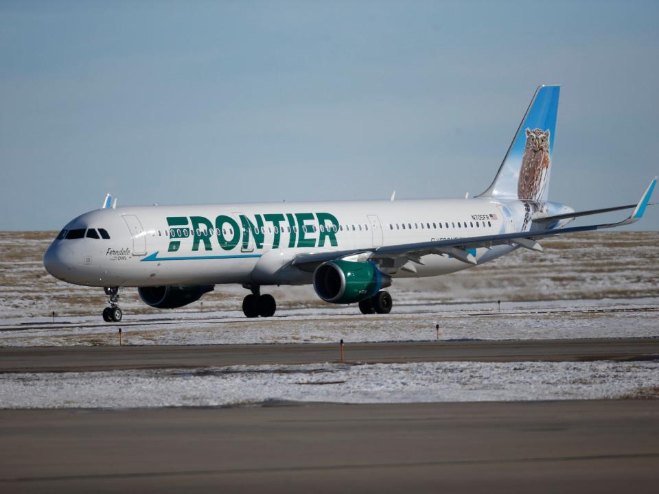 frontier airlines