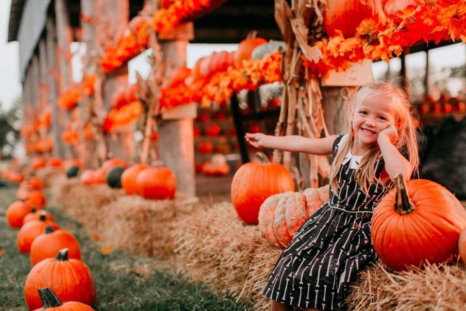 Cedar Creek Farm and Pumpkin Patch has one more day of fun remaining.