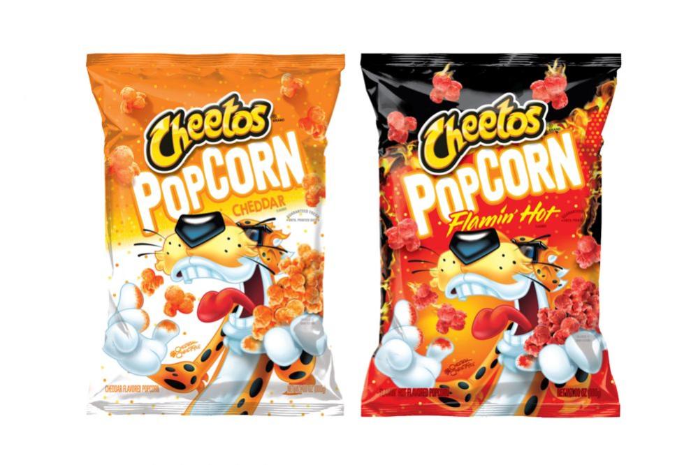 Cheetos Popcorn, Cheddar Jalapeno Flavored 6.5 Oz