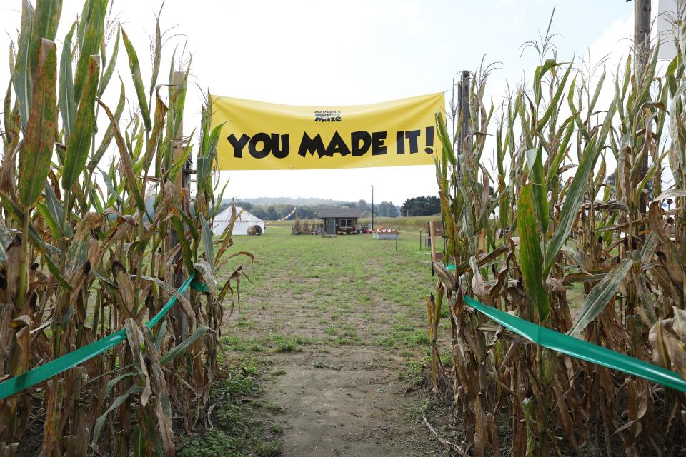 Saturday is the last day to try your hand at escaping McPeek's Mighty Maze in Coshocton.