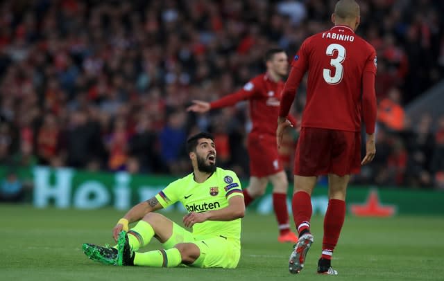 Liverpool v Barcelona – UEFA Champions League – Semi Final – Second Leg – Anfield