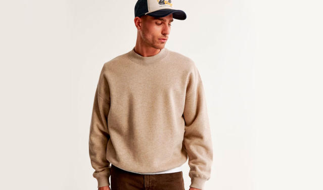 Abercrombie & Fitch Sweater Polos (Review + On Figure) 