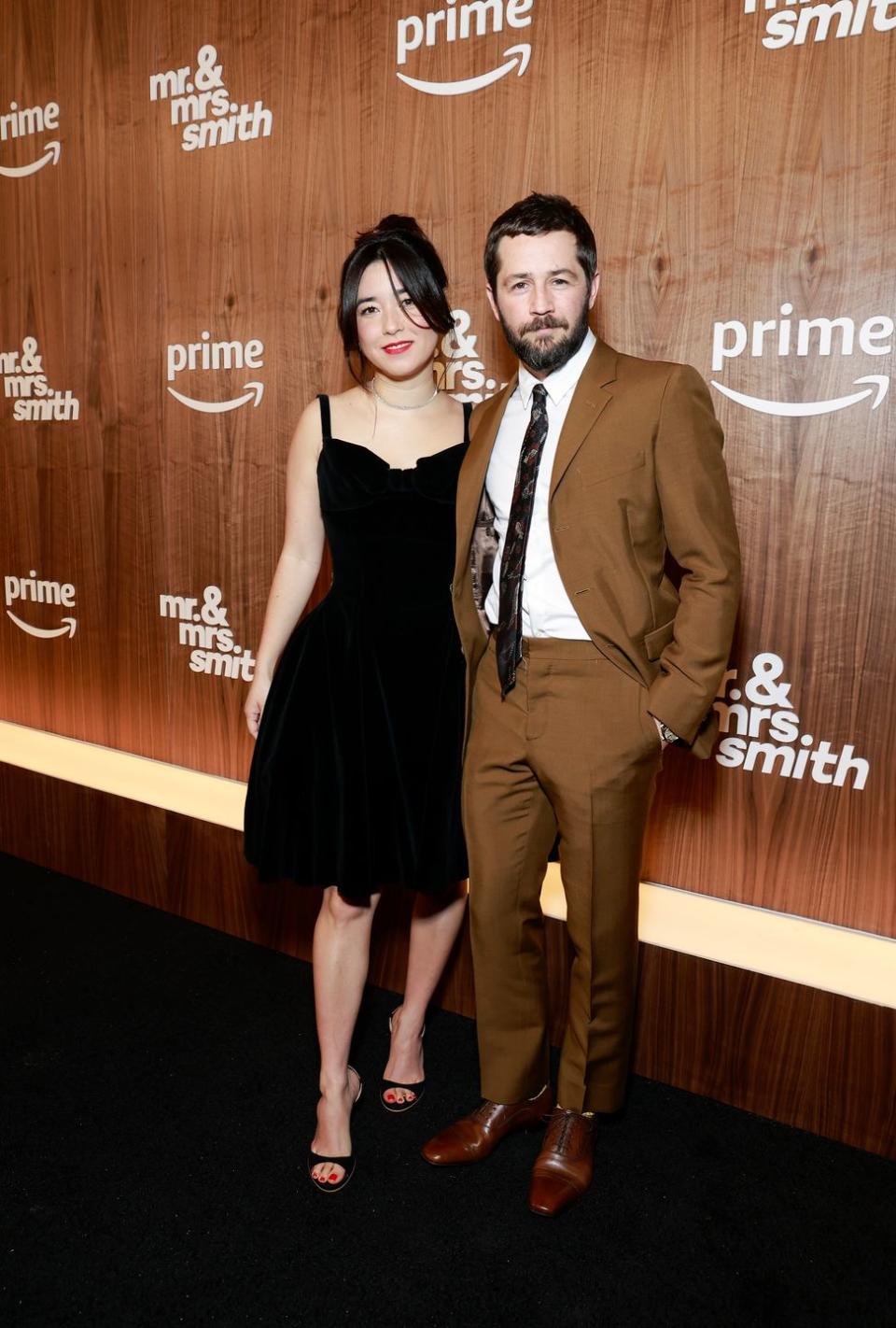 maya erskine and michael angarano