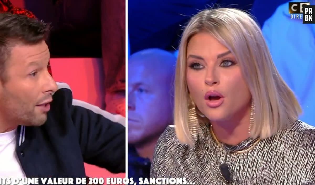 TPMP : Kelly Vedovelli et Raymond se clashent au sujet de l'uniforme à l'école. - C8