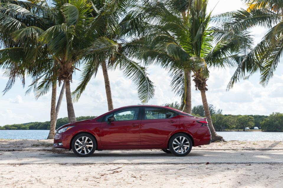 View the All-New 2020 Nissan Versa in Photos