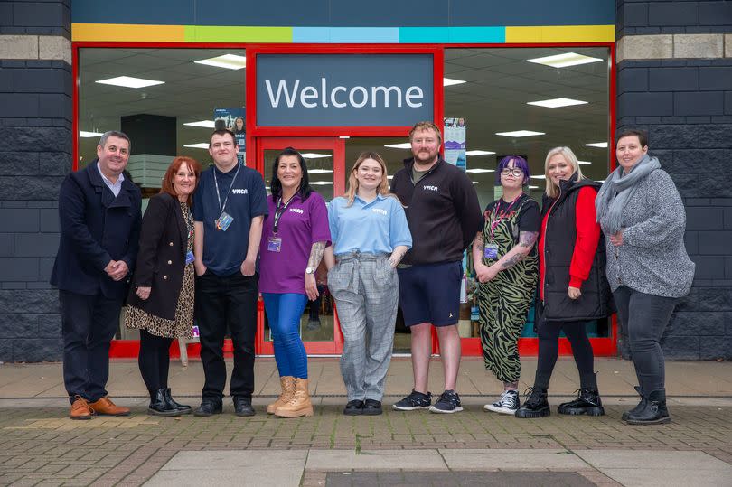 The YMCA will open its second shop in Middlesbrough later this month