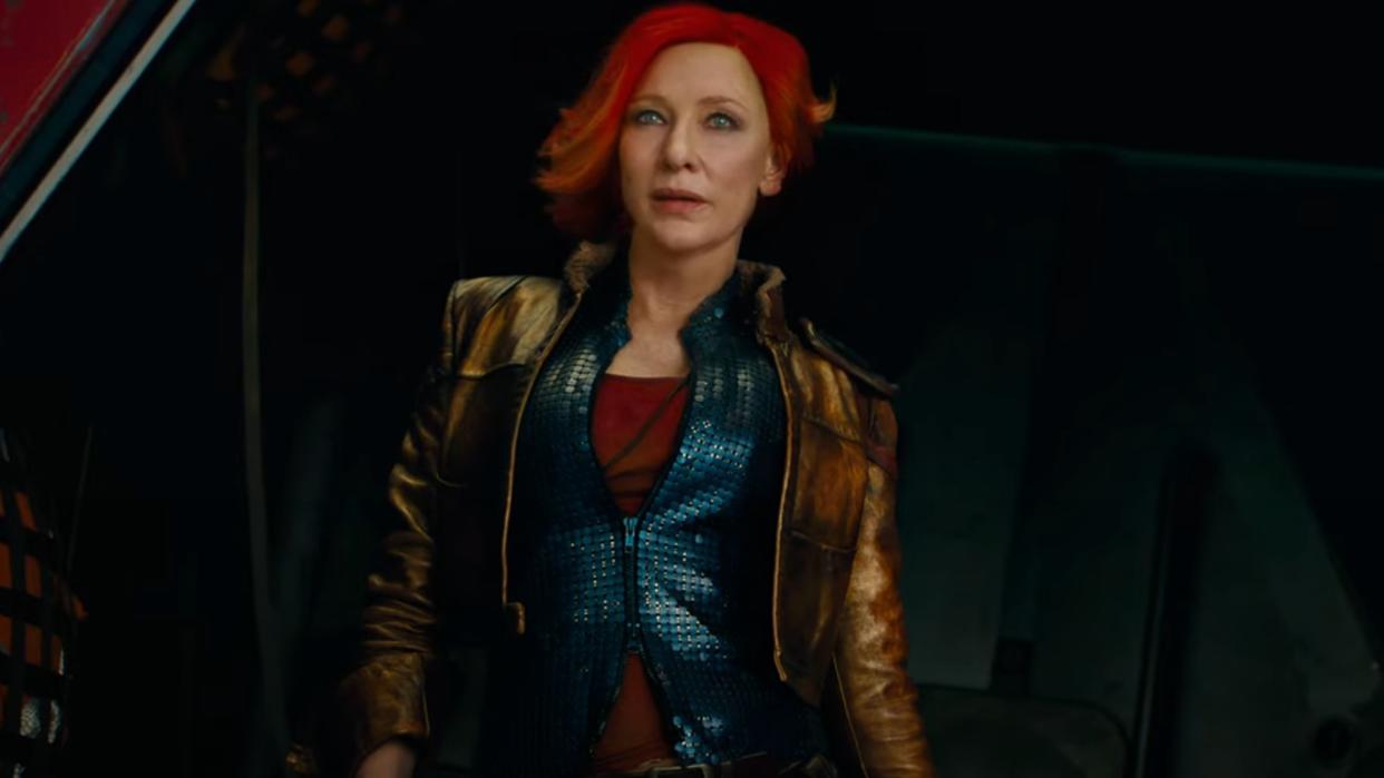  Cate Blanchett as Lilith in Borderlands movie. 