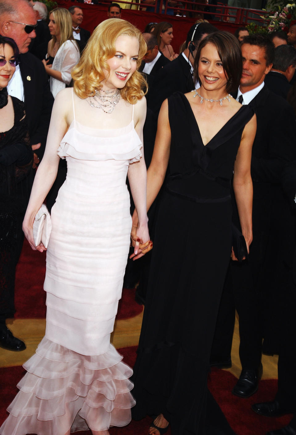 Nicole Kidman and Antonia Kidman