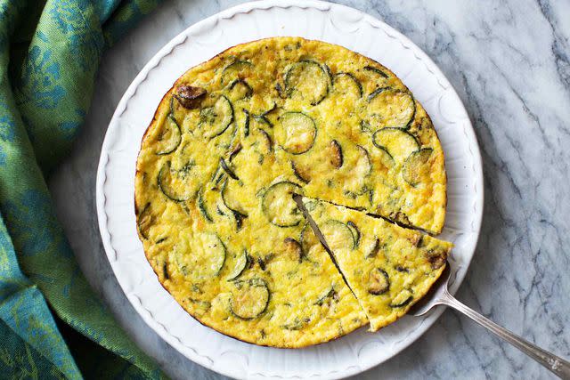 Zucchini Ricotta Frittata