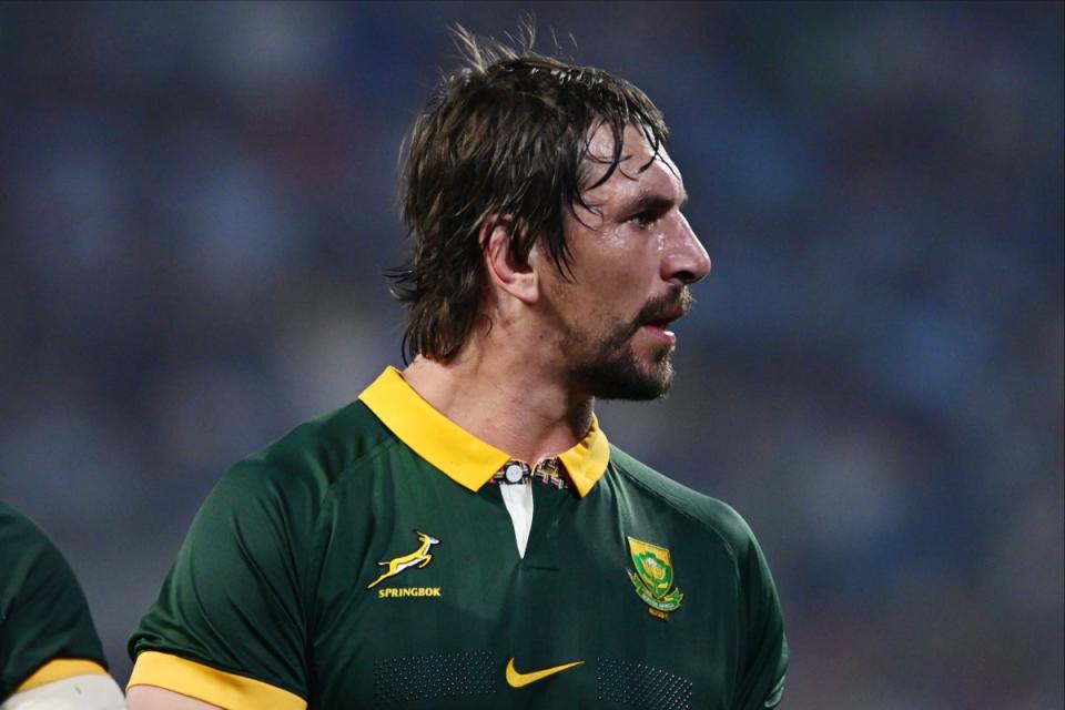 Eben Etzebeth will win his 128th cap in Mbombela   (Getty Images)